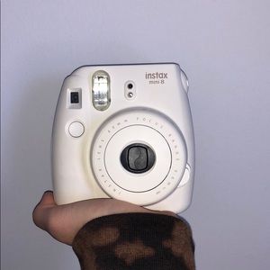 instax mini 8 polaroid camera